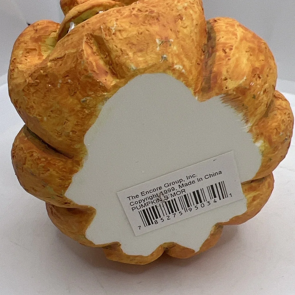 Pumpkin S'mor Snow Buddies Boo Buddies Encore 1999 Halloween Collection Figurine